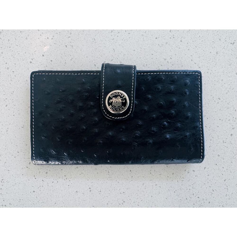 Dooney & Burke Ostrich wallet